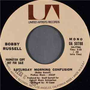 Bobby Russell - Saturday Morning Confusion FLAC