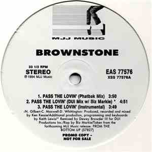 Brownstone - Pass The Lovin' FLAC