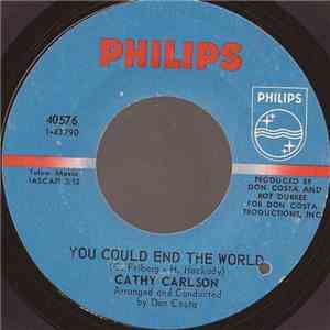 Cathy Carlson - You Could End The World FLAC