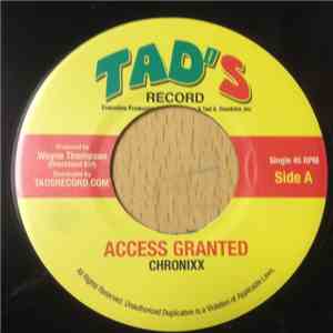 Chronixx / Iba Mahr - Access Granted / Let Jah Lead The Way FLAC