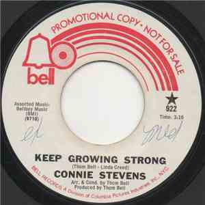 Connie Stevens - Keep Growing Strong / Tick-Tock FLAC