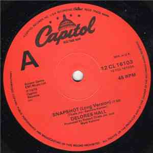Delores Hall - Snapshot / I Can't Live Without Your Love FLAC