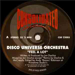 Disco Universe Orchestra - Feel A Lot / Jack Me FLAC