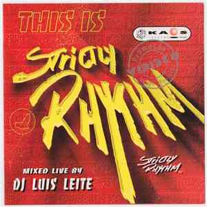 DJ Luis Leite - This Is Strictly Rhythm FLAC