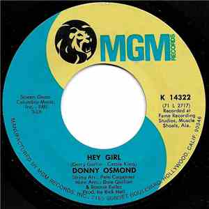 Donny Osmond - Hey Girl FLAC