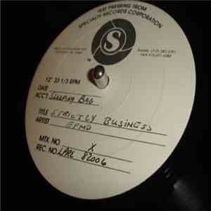 EPMD - Strictly Business FLAC