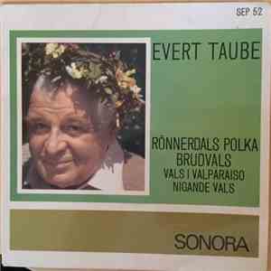 Evert Taube - Rønnerdals Polka FLAC