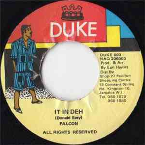 Falcon  - It In Deh FLAC