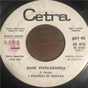 I Fratelli Di Abraxa - Hare Vivekananda FLAC