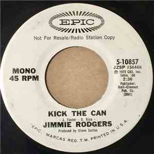 Jimmie Rodgers  - Kick The Can FLAC