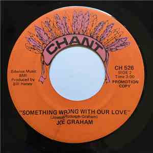 Joe Graham - Something Wrong With Our Love FLAC