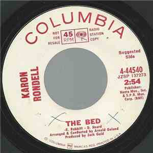 Karon Rondell - The Bed / Forgetting You FLAC