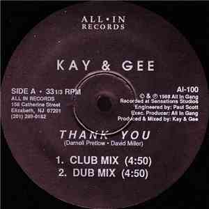 Kay & Gee - Thank You FLAC