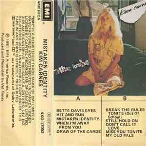 Kim Carnes - Mistaken Identity FLAC