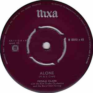 Petula Clark - Alone / A Million Stars Above FLAC