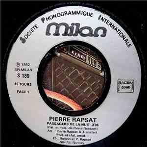 Pierre Rapsat - Passagers De La Nuit FLAC