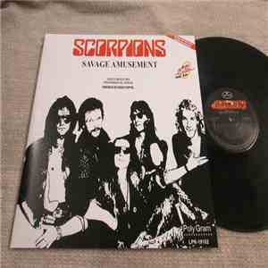 Scorpions - Savage Amusement FLAC