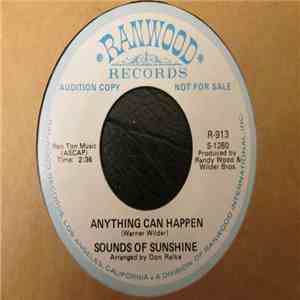 Sounds Of Sunshine - Anything Can Happen / Yesterday Keeps Getting In The Way FLAC