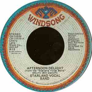 Starland Vocal Band - Afternoon Delight FLAC