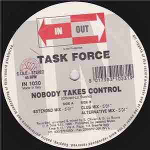 Task Force  - Nobody Takes Control FLAC