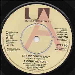 American Flyer - Let Me Down Easy FLAC