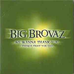 Big Brovaz - We Wanna Thank You (The Things You Do) FLAC