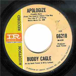 Buddy Cagle - Apologize FLAC