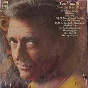 Carl Smith  - Don't Say You're Mine FLAC