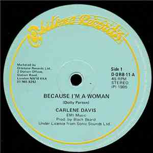 Carlene Davis - Because I'm A Woman FLAC