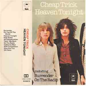 Cheap Trick - Heaven Tonight FLAC