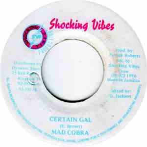 Cobra - Certain Gal FLAC