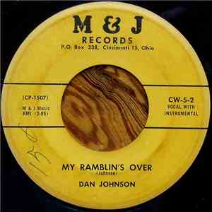 Dan Johnson - My Ramblin's Over FLAC