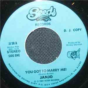 Janjo - You Got To Marry Me! FLAC