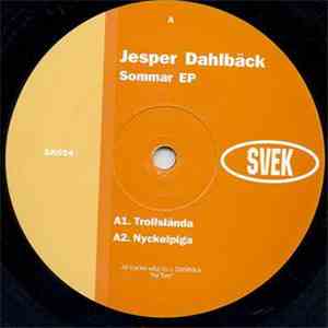 Jesper Dahlbäck - Sommar EP FLAC