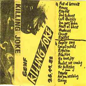 Killing Joke - Genf 26.11.1983 FLAC