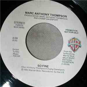 Marc Anthony Thompson - So Fine FLAC