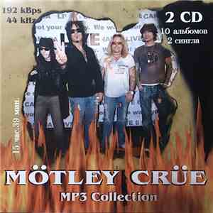Mötley Crüe - MP3 Collection FLAC