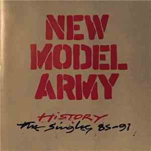 New Model Army - History (The Singles 85-91) FLAC