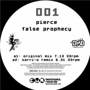 Pierce - False Prophecy FLAC