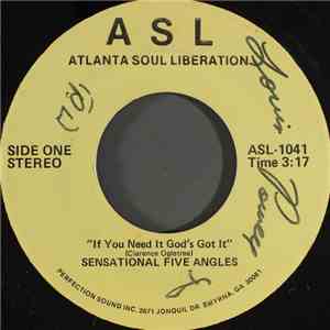 Sensational Five Angles - If You Need It God's Got It / I'll Do Your Will If You Just See Me Through FLAC