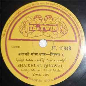 Shaikhlal Quawal - Urdu FLAC