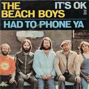 The Beach Boys - It's O.K. FLAC