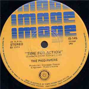 The Pied Pipers  - Time for Action FLAC