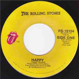 The Rolling Stones - Happy FLAC