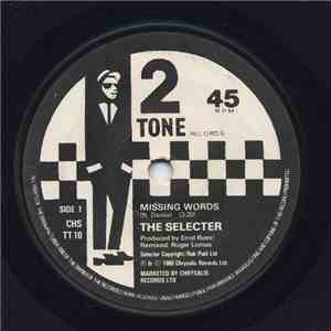 The Selecter - Missing Words FLAC