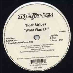 Tiger Stripes - What Was EP FLAC