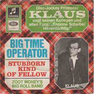Zoot Money's Big Roll Band - Big Time Operator FLAC
