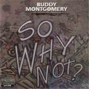 Buddy Montgomery - So Why Not? FLAC