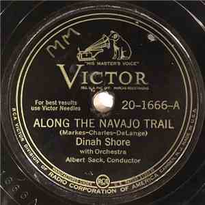 Dinah Shore - Along The Navajo Trail / Counting The Days FLAC