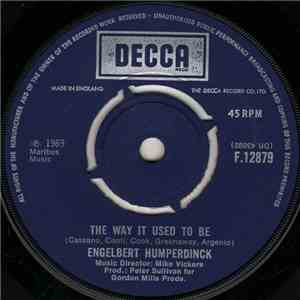Engelbert Humperdinck - The Way It Used To Be / A Good Thing Going FLAC